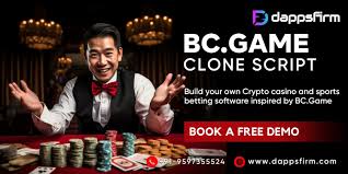 Play bitcoin casino site BC Game